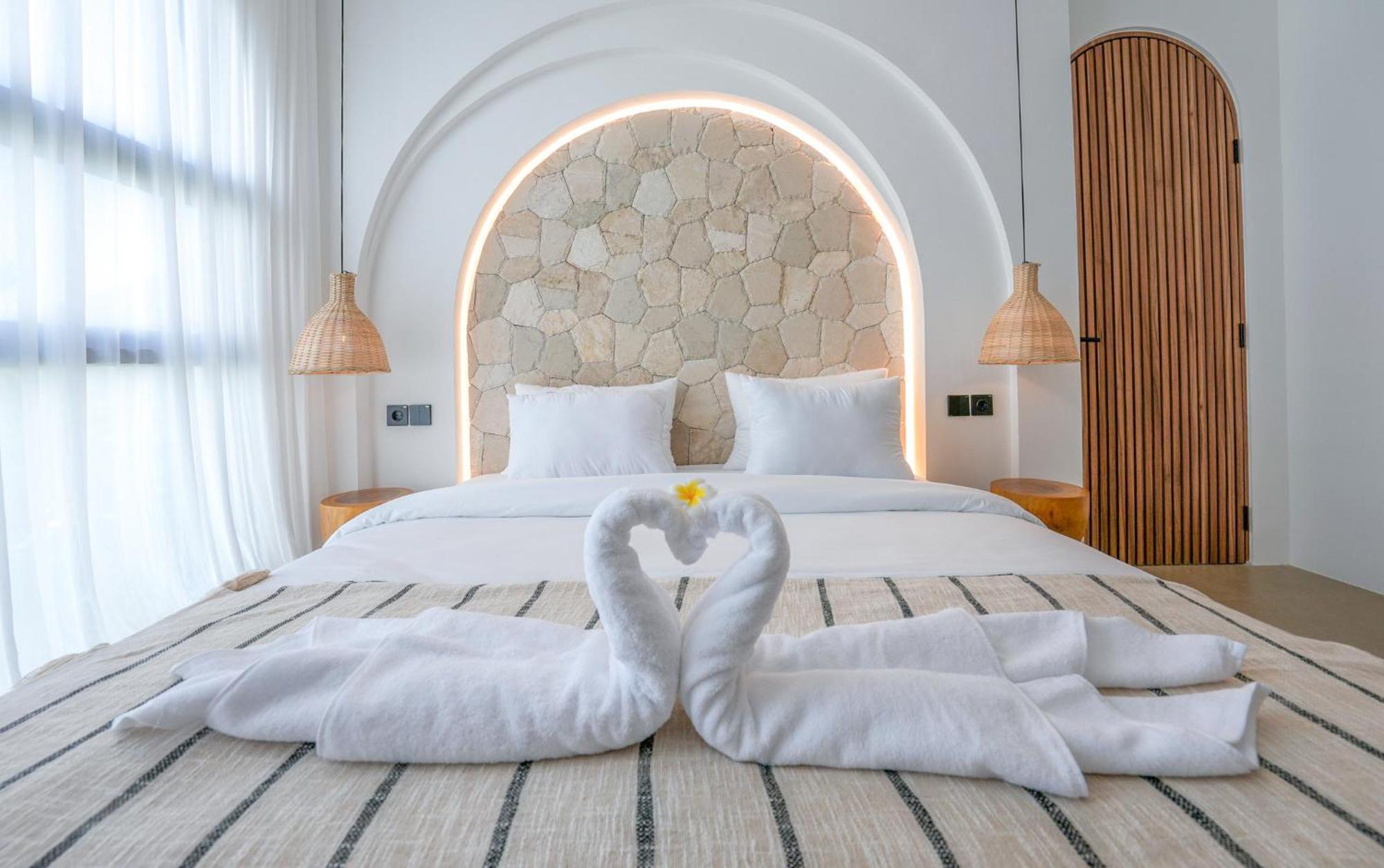 Villa Julia Blanca Керобокан Экстерьер фото