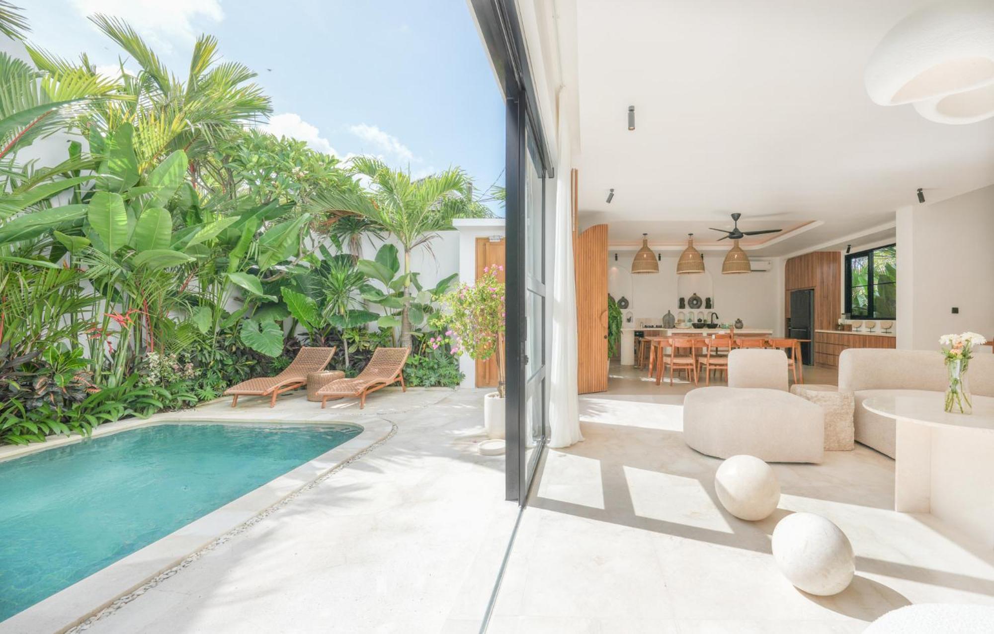 Villa Julia Blanca Керобокан Экстерьер фото