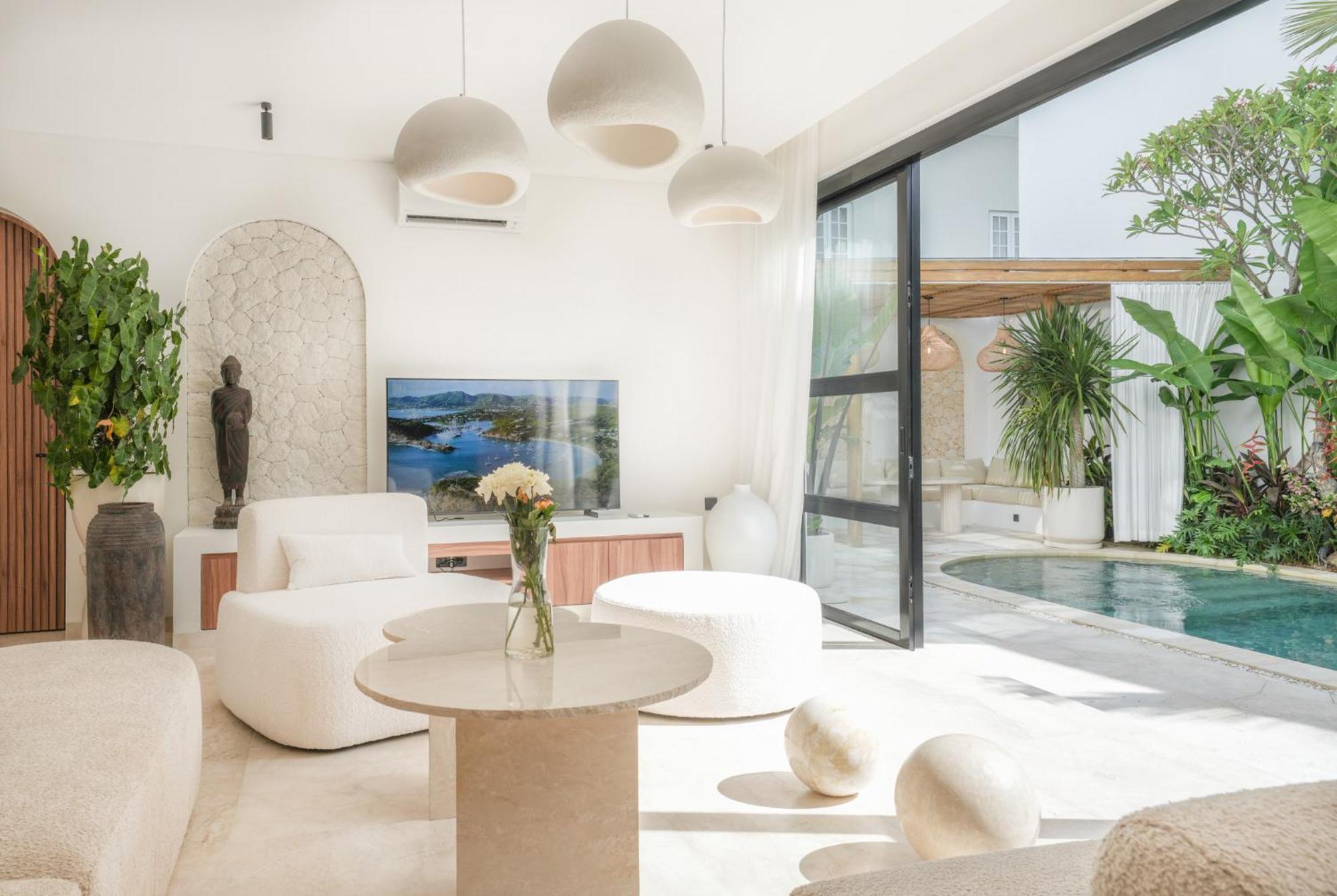 Villa Julia Blanca Керобокан Экстерьер фото