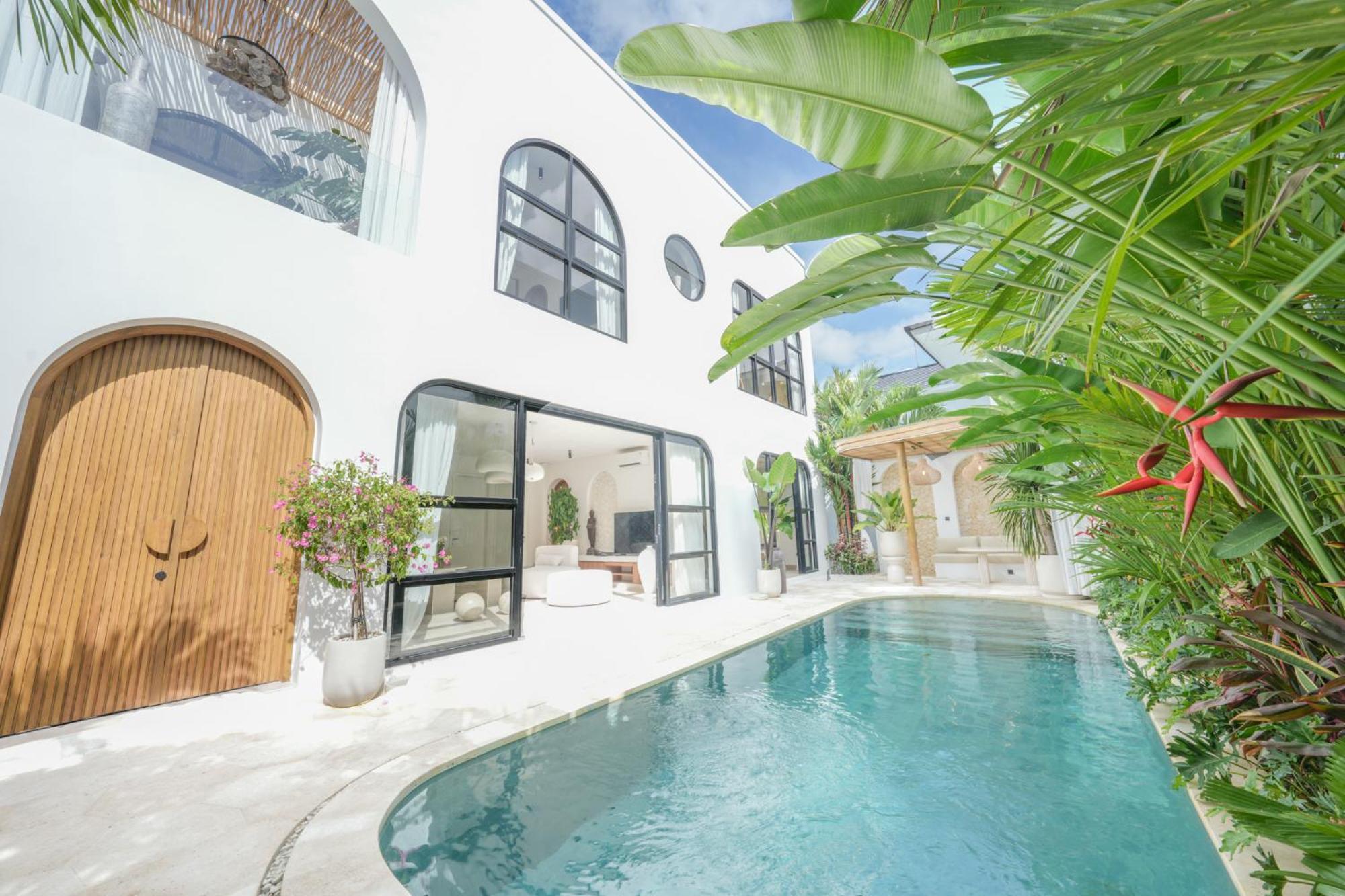 Villa Julia Blanca Керобокан Экстерьер фото